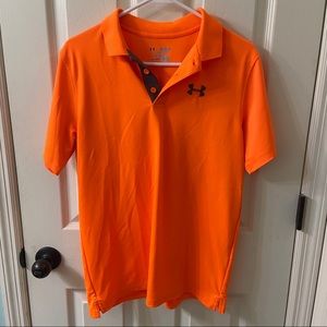 Under Armor Boys Golf Shirt